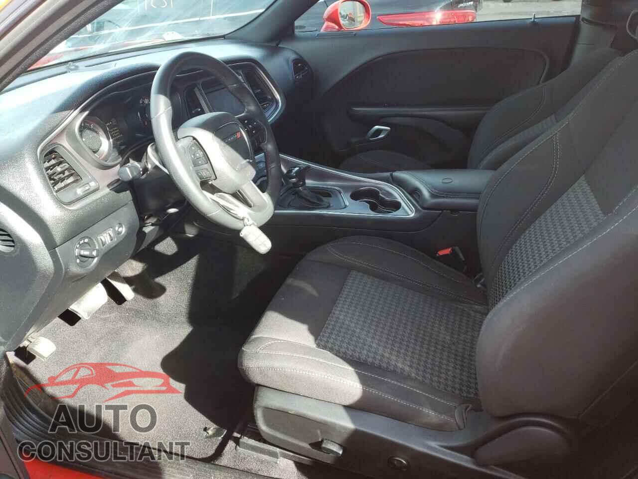 DODGE CHALLENGER 2018 - 2C3CDZAG2JH226947
