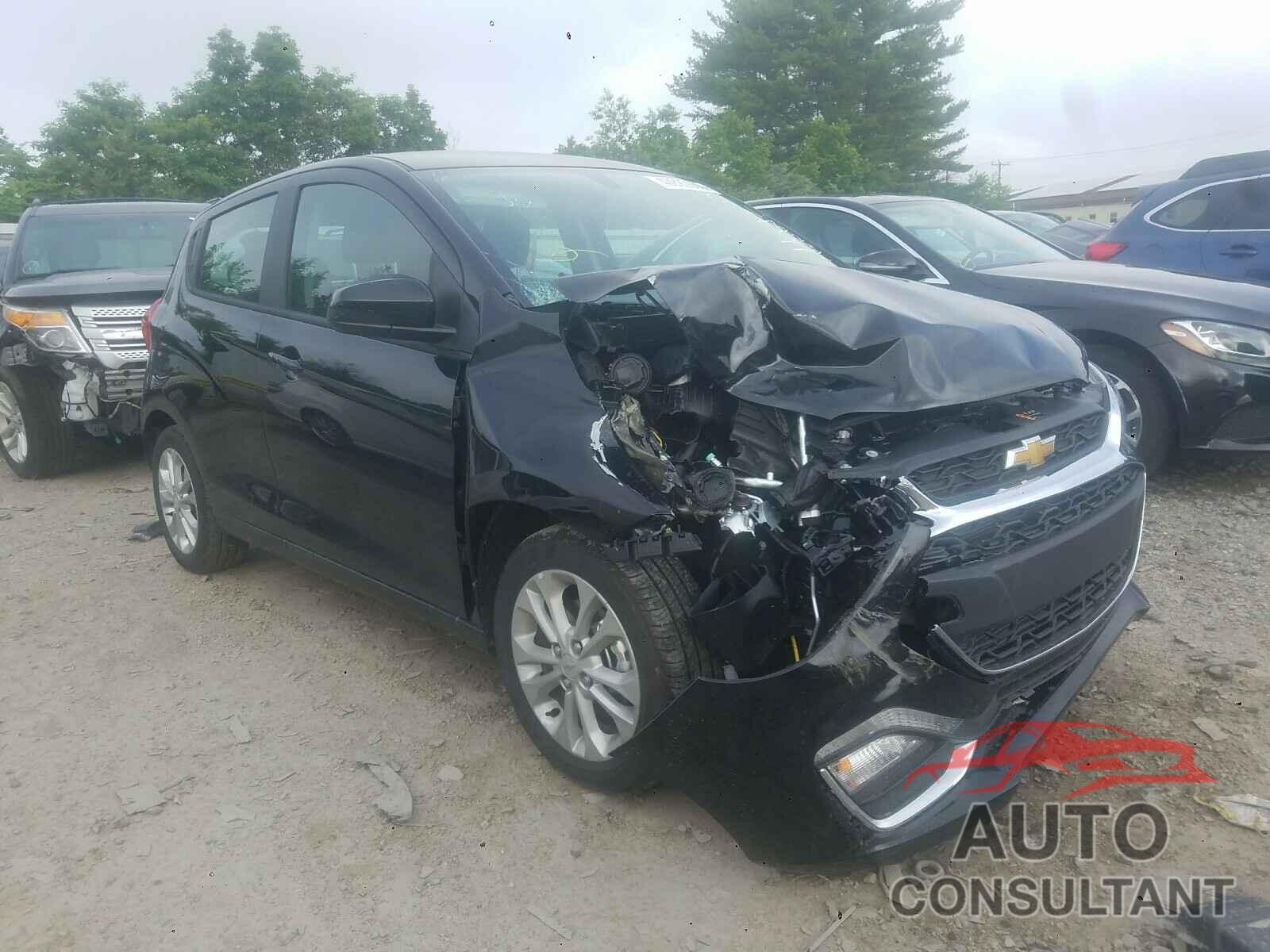 CHEVROLET SPARK 2020 - KL8CD6SA3LC448335