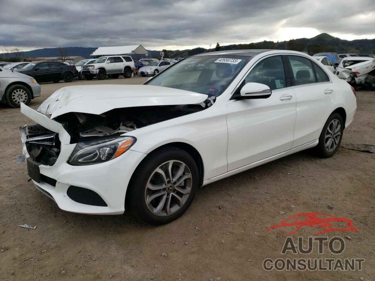 MERCEDES-BENZ C-CLASS 2017 - 55SWF4KB4HU231171