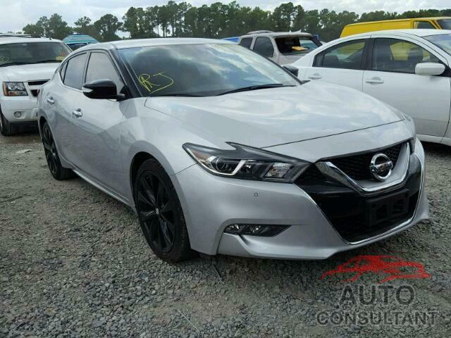 NISSAN MAXIMA 2017 - 1N4AA6AP3HC390575