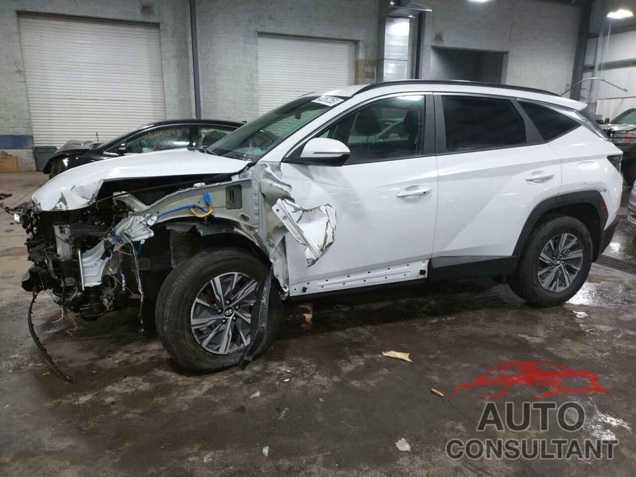 HYUNDAI TUCSON 2022 - KM8JBCA13NU072510