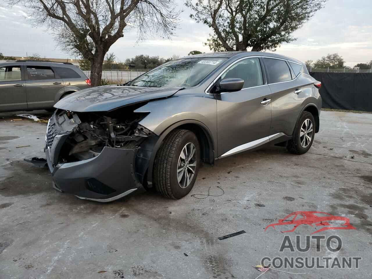 NISSAN MURANO 2022 - 5N1AZ2AJ9NC110902