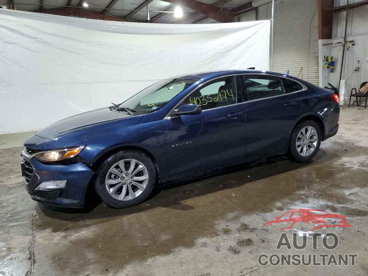 CHEVROLET MALIBU 2020 - 1G1ZD5ST6LF118001