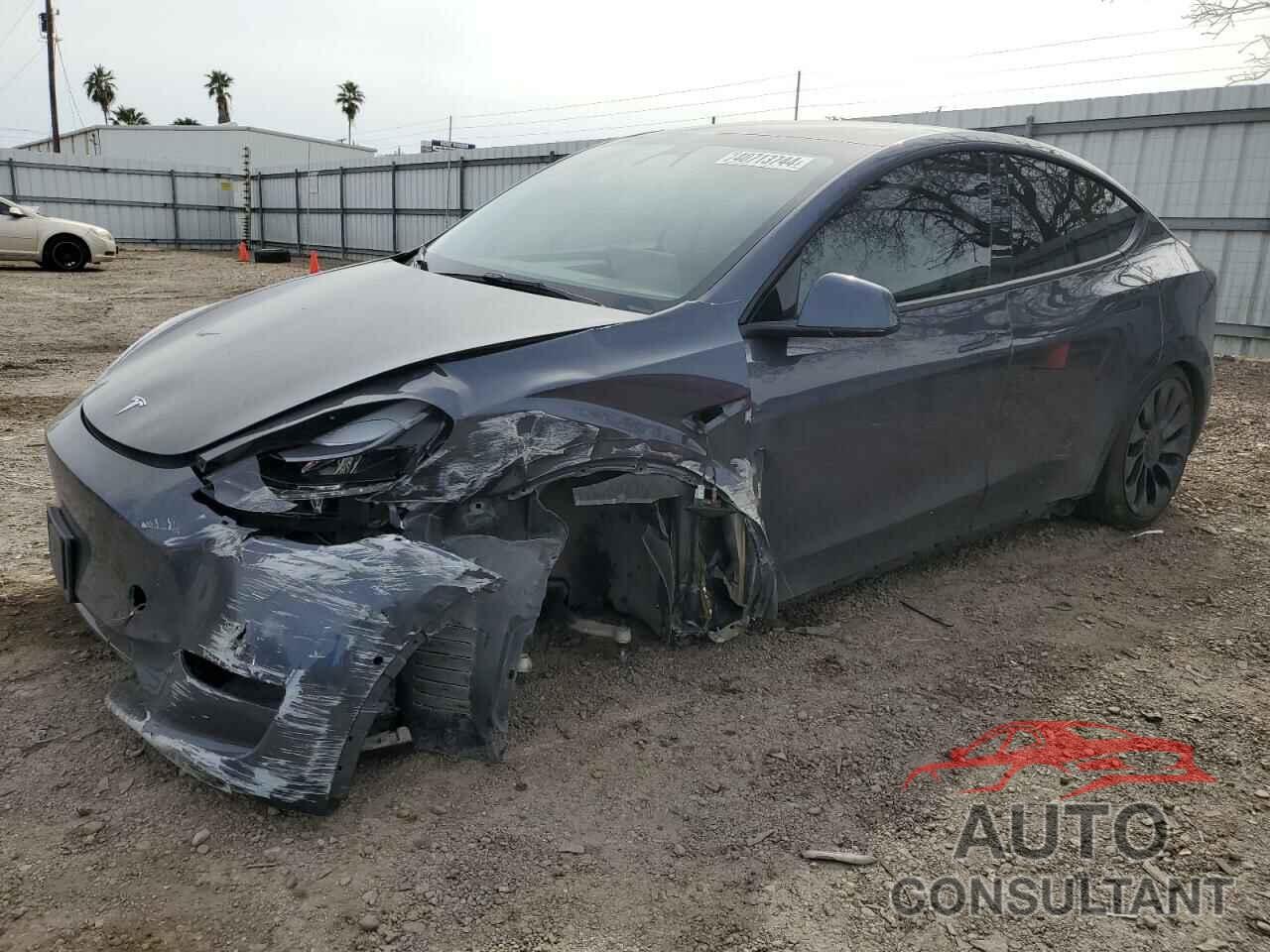 TESLA MODEL Y 2022 - 7SAYGDEF3NF569407