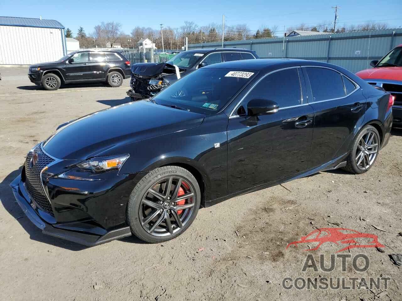 LEXUS IS 2015 - JTHCE1D20F5009405