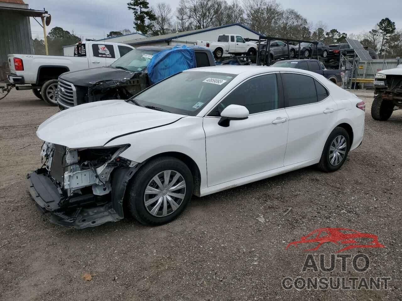 TOYOTA CAMRY 2020 - 4T1A11AKXLU859581