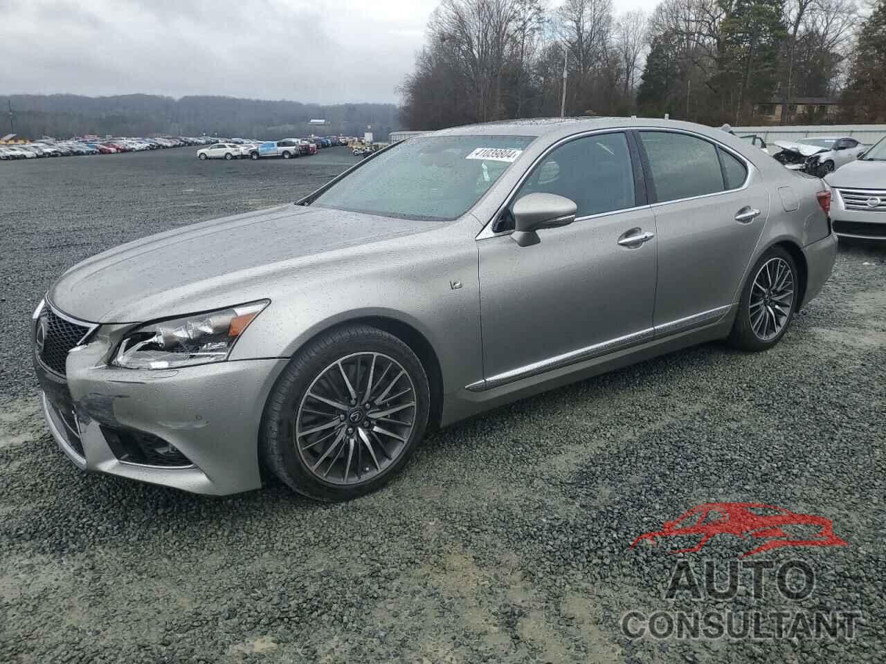 LEXUS LS460 2016 - JTHBL5EF1G5138992