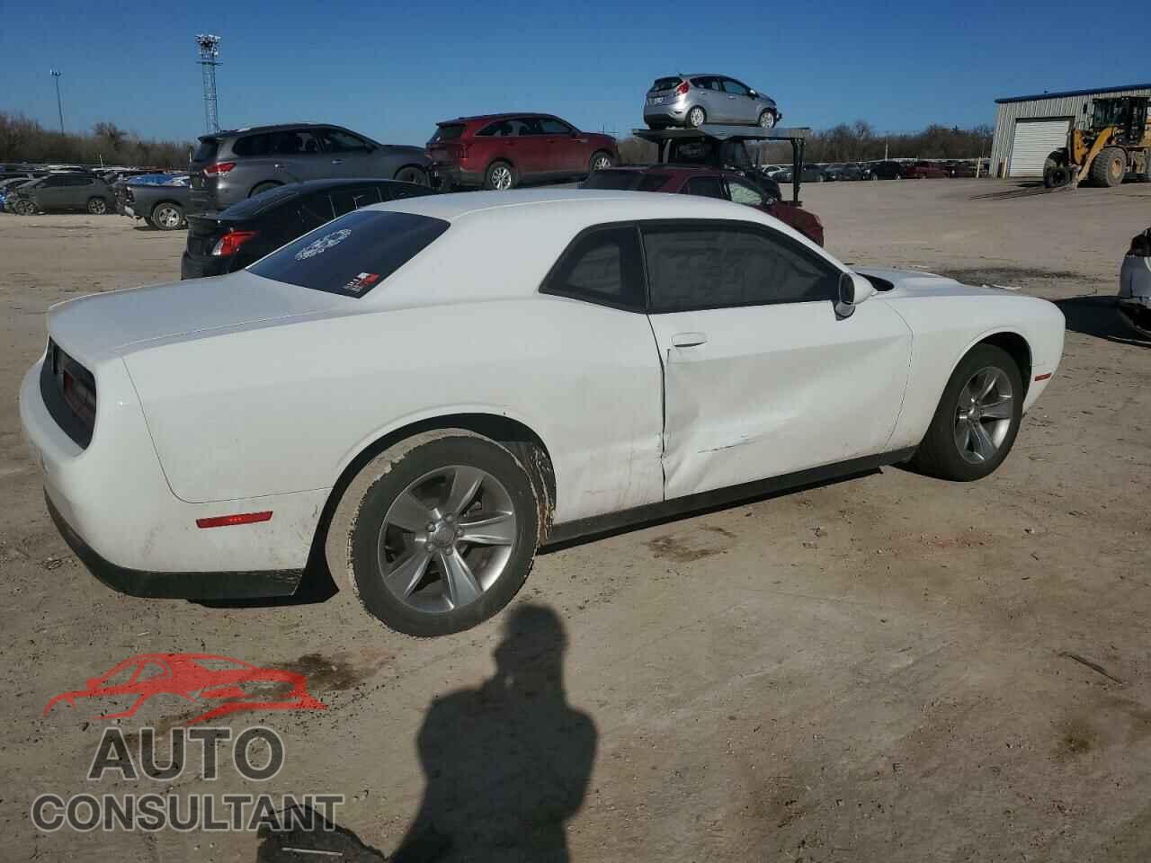 DODGE CHALLENGER 2017 - 2C3CDZAG0HH665803