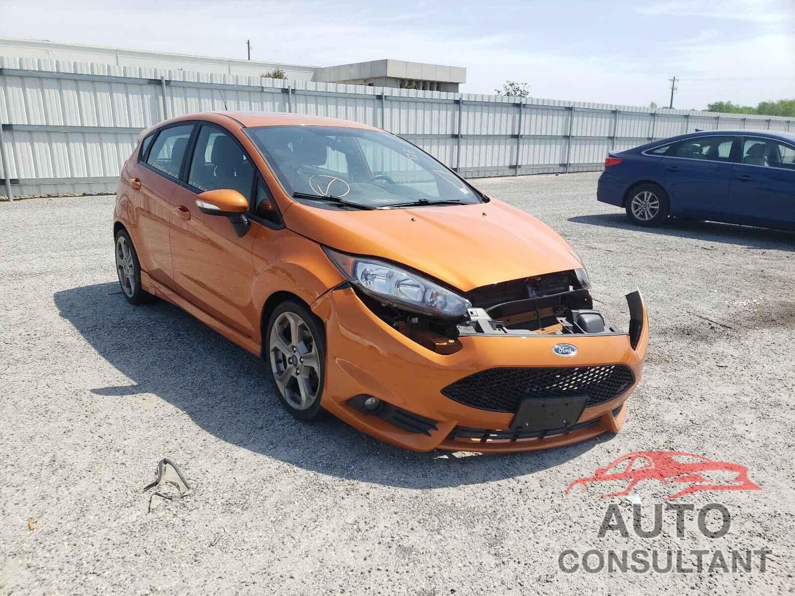 FORD FIESTA 2018 - 3FADP4GX1JM145544