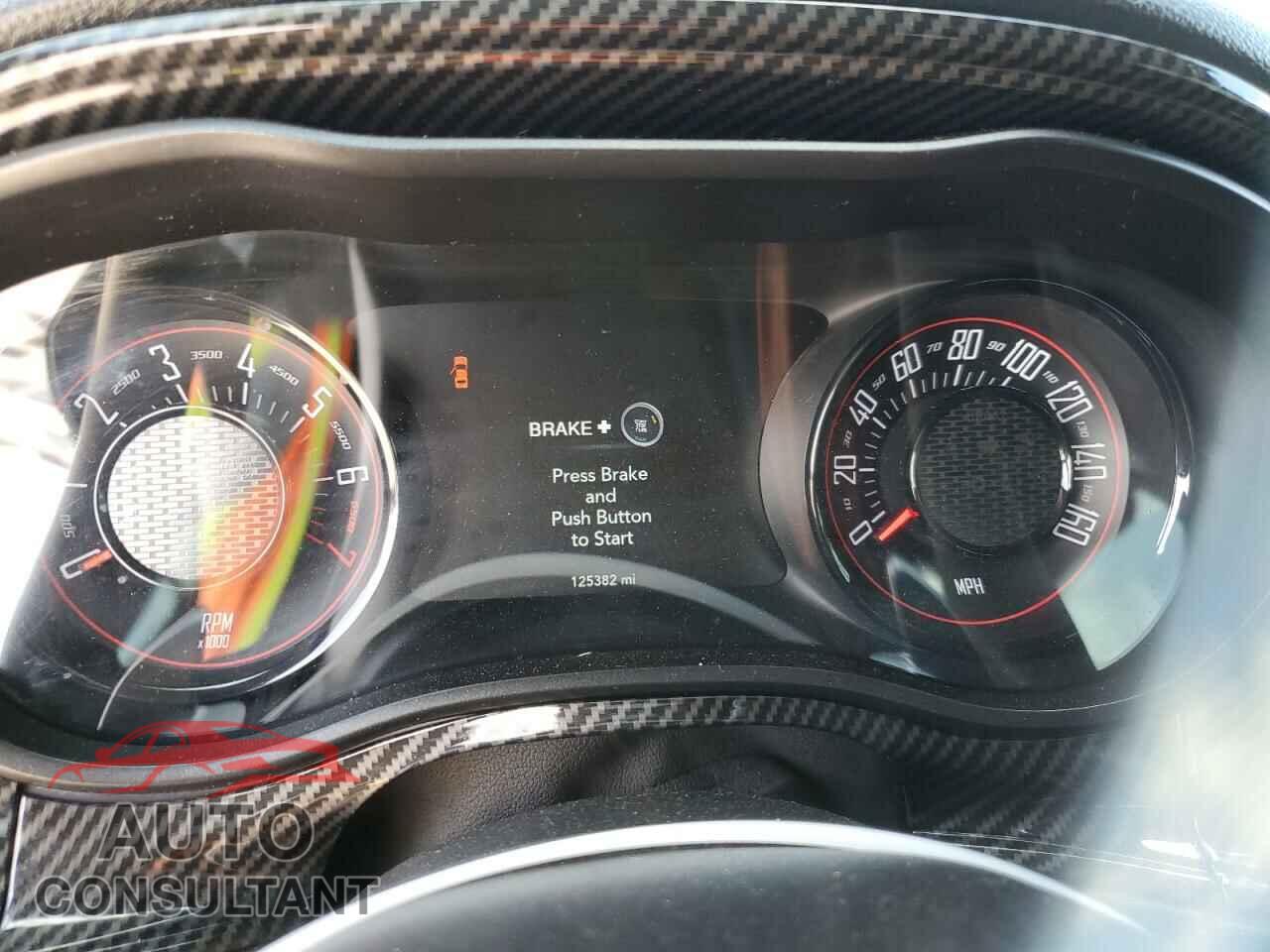 DODGE CHALLENGER 2016 - 2C3CDZAG0GH256926