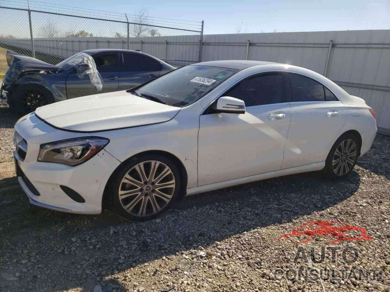 MERCEDES-BENZ CLA-CLASS 2018 - WDDSJ4GB7JN655559