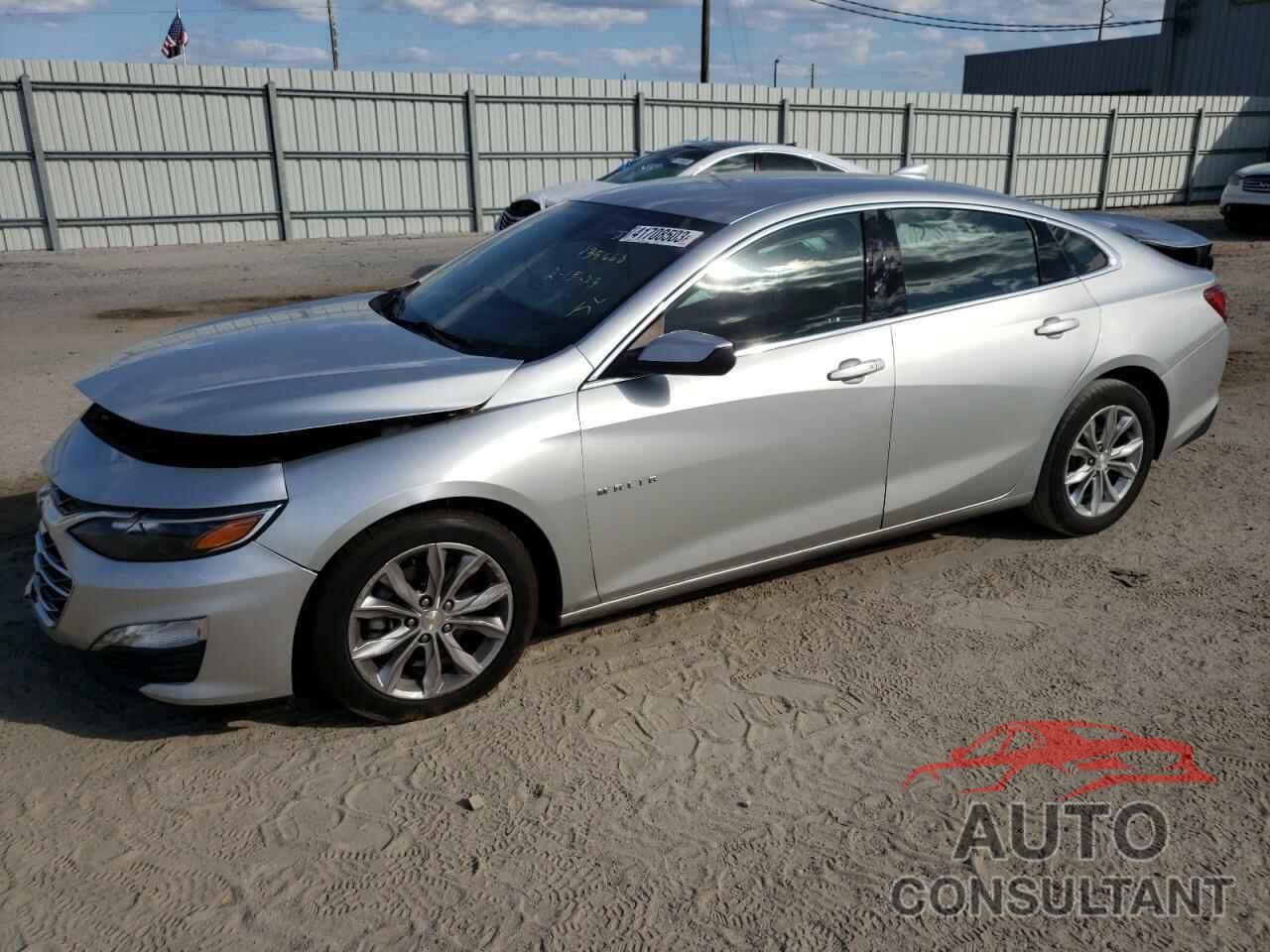 CHEVROLET MALIBU 2019 - 1G1ZD5ST6KF135668