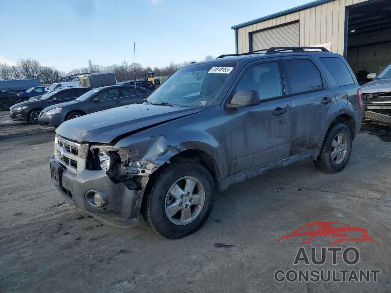 FORD ESCAPE 2012 - 1FMCU9D7XCKB99396