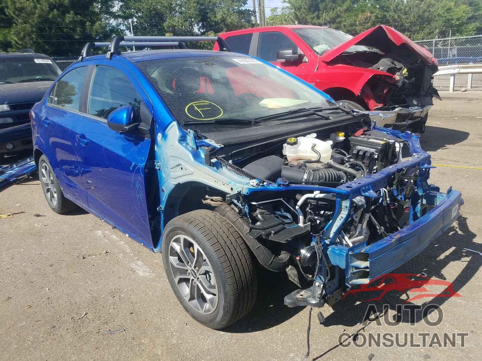 CHEVROLET SONIC 2019 - 1G1JD5SB1K4147677