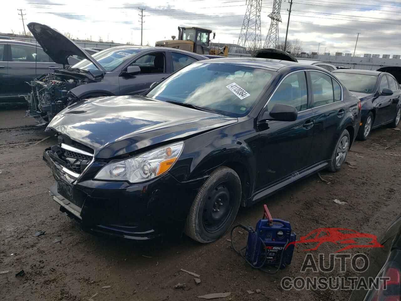 SUBARU LEGACY 2010 - 4S3BMCA68A3241421