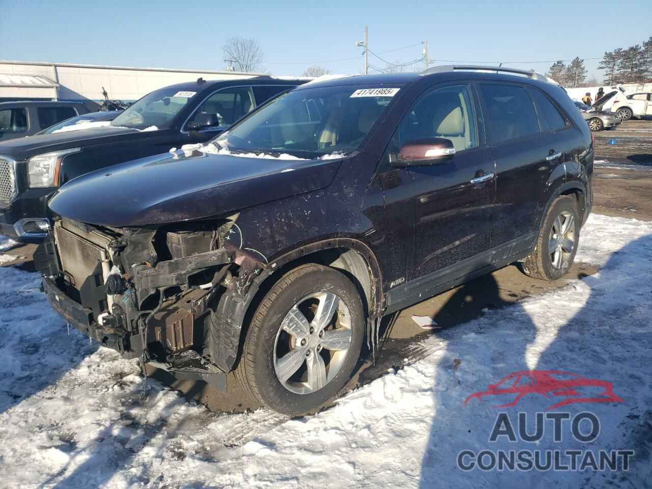 KIA SORENTO 2013 - 5XYKUCA65DG386271