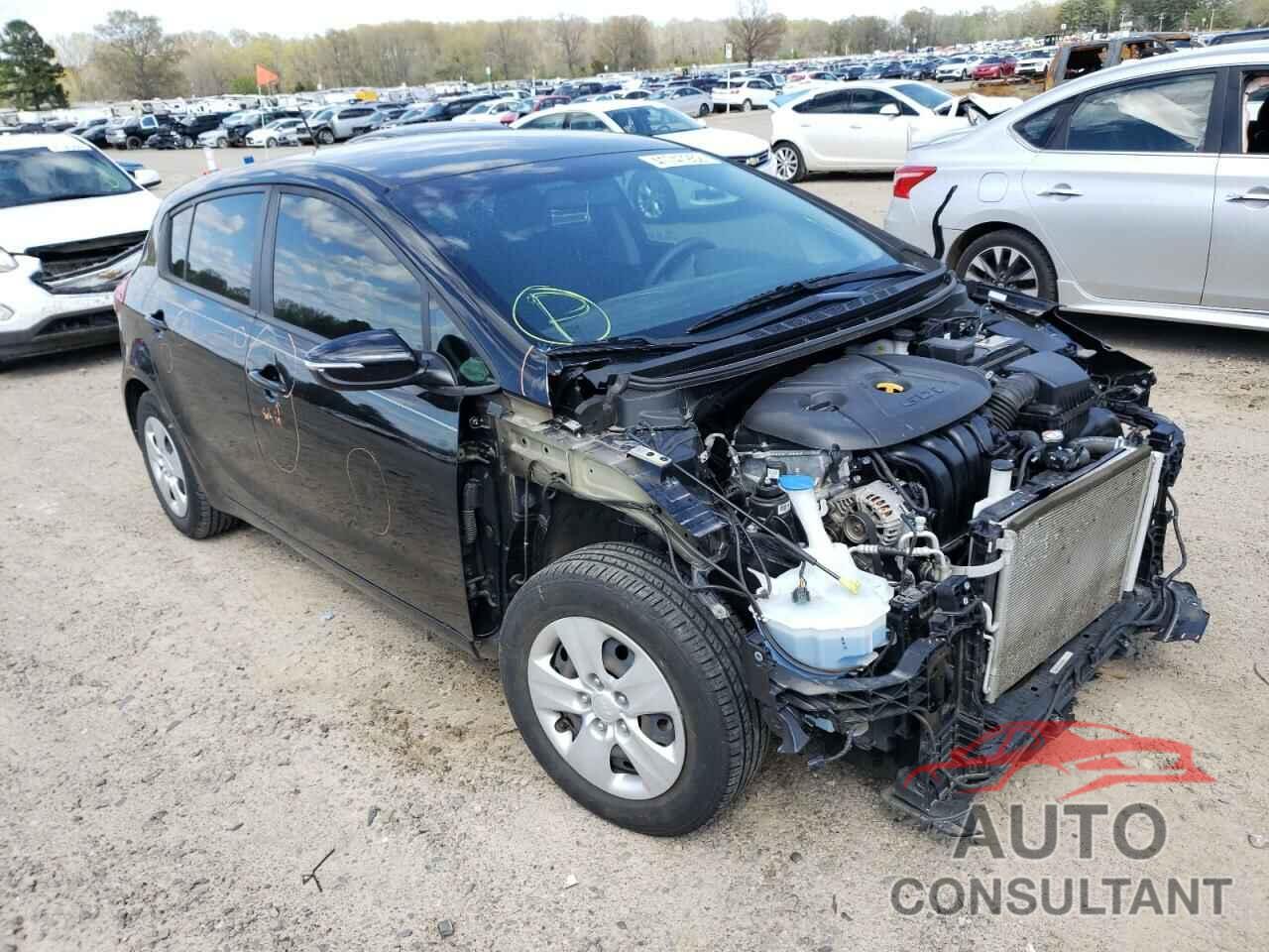 KIA FORTE 2018 - KNAFK5A84J5773903