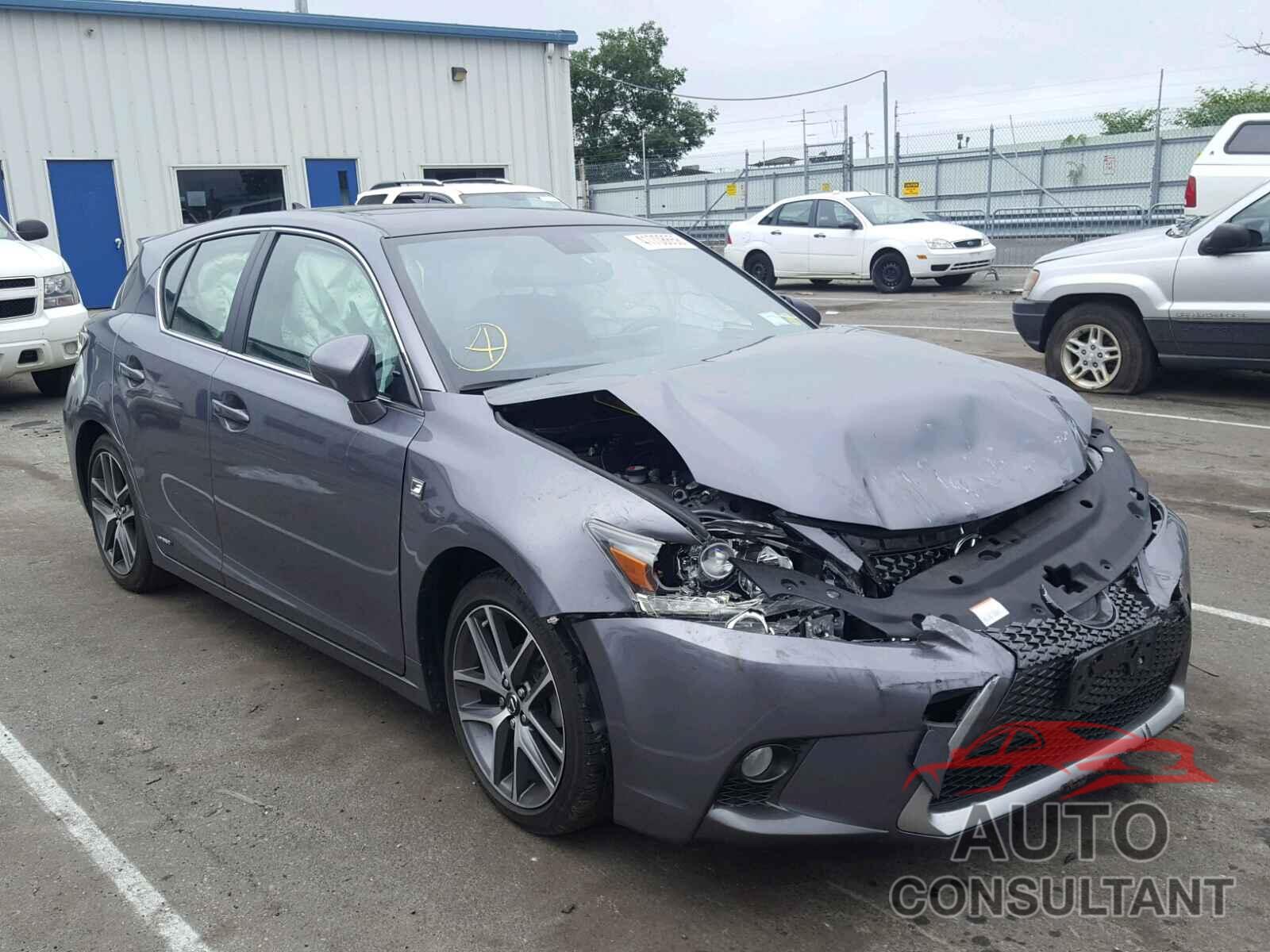 LEXUS CT 200 2015 - JTHKD5BH7F2233401