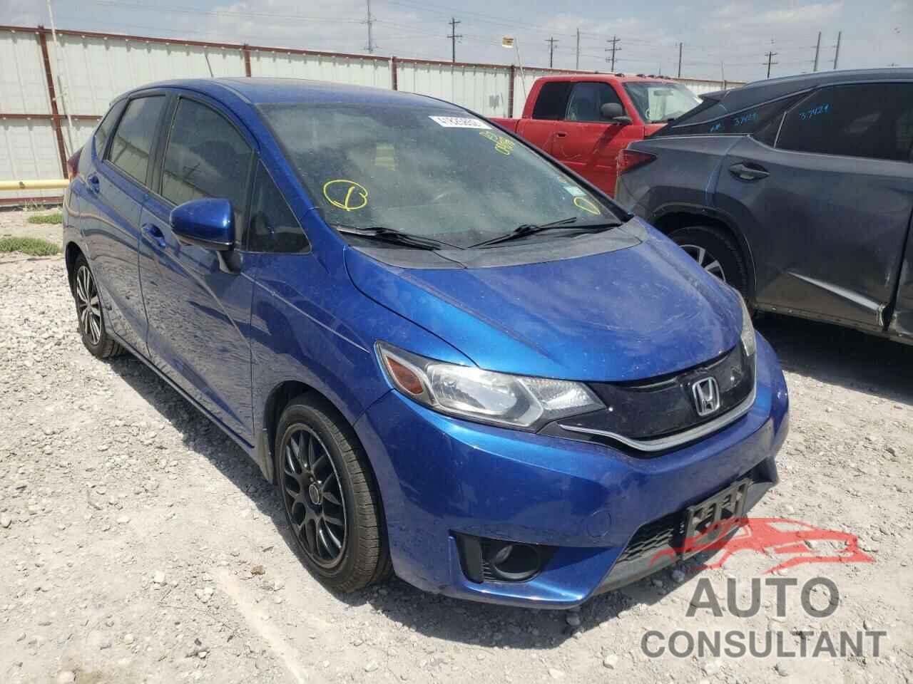 HONDA FIT 2016 - JHMGK5H7XGS014038