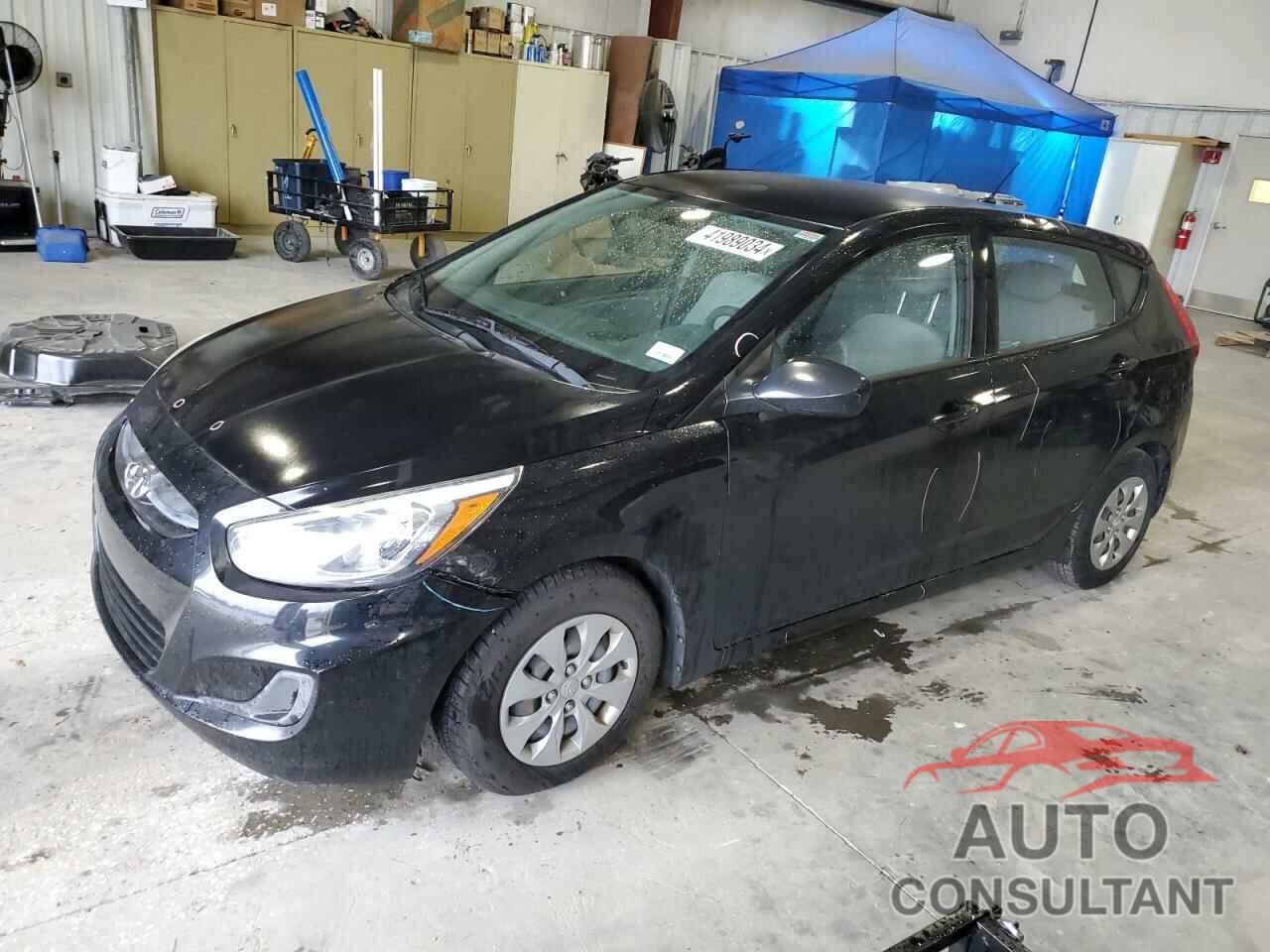 HYUNDAI ACCENT 2016 - KMHCT5AE4GU280208