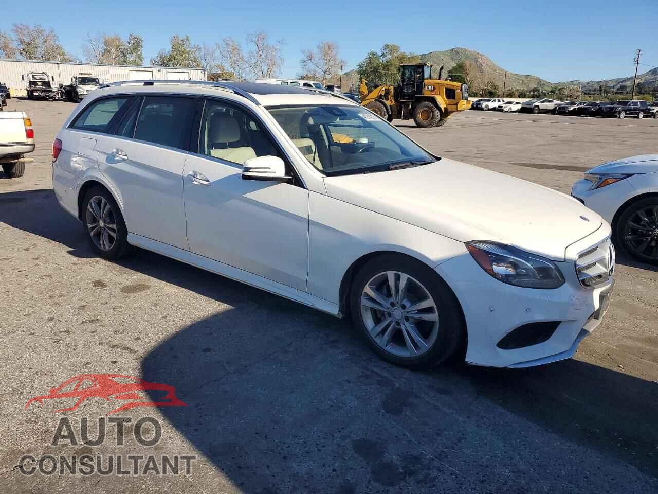 MERCEDES-BENZ E-CLASS 2014 - WDDHH8JBXEA804310
