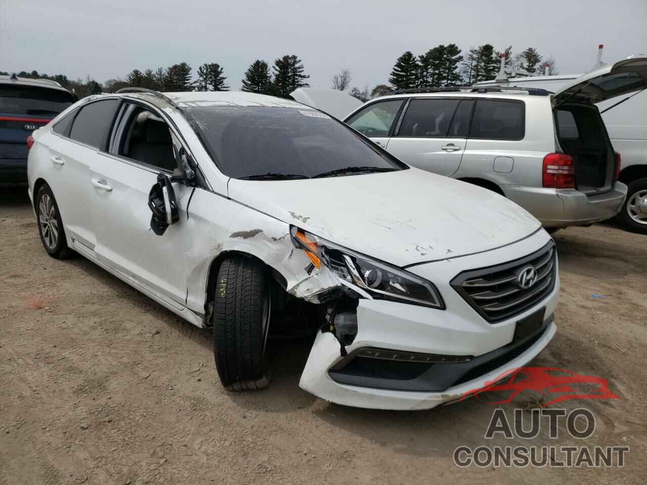 HYUNDAI SONATA 2017 - 5NPE34AF7HH496131