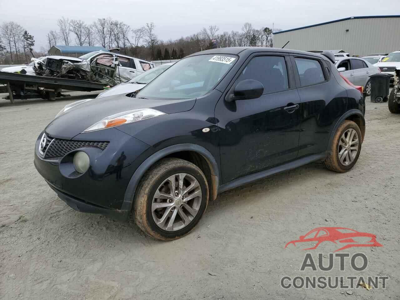 NISSAN JUKE 2012 - JN8AF5MRXCT113745