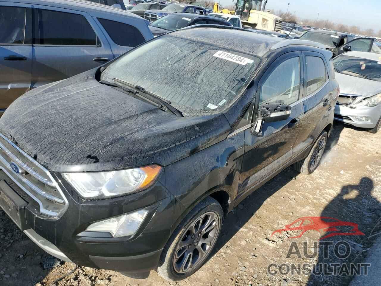 FORD ECOSPORT 2020 - MAJ6S3KL9LC354251