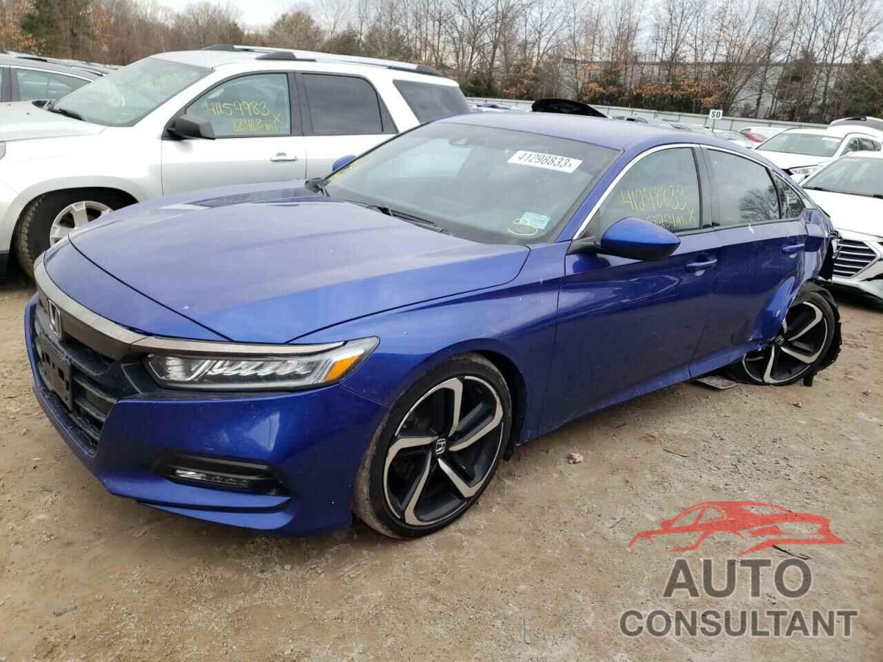 HONDA ACCORD 2019 - 1HGCV1F34KA027917