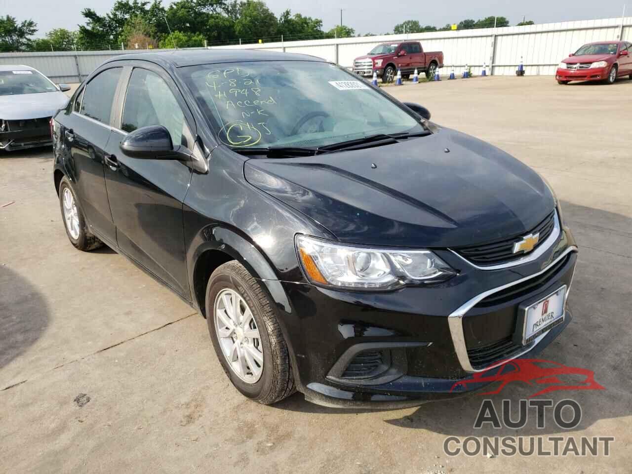 CHEVROLET SONIC 2020 - 1G1JD5SB4L4140790