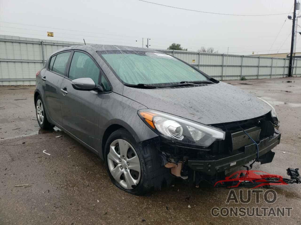 KIA FORTE 2016 - KNAFK5A80G5620816