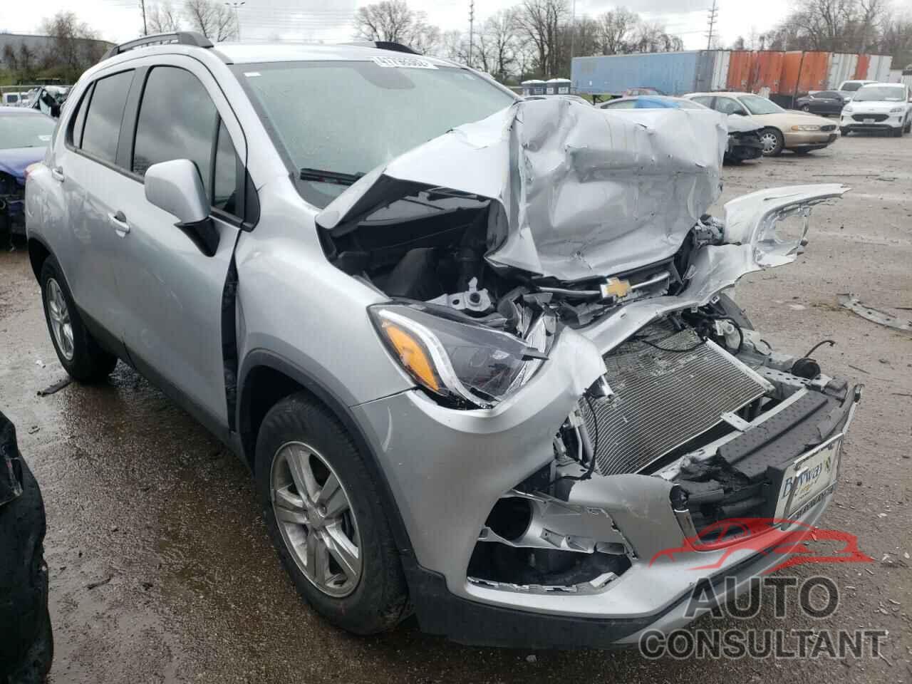 CHEVROLET TRAX 2021 - KL7CJLSB4MB305258