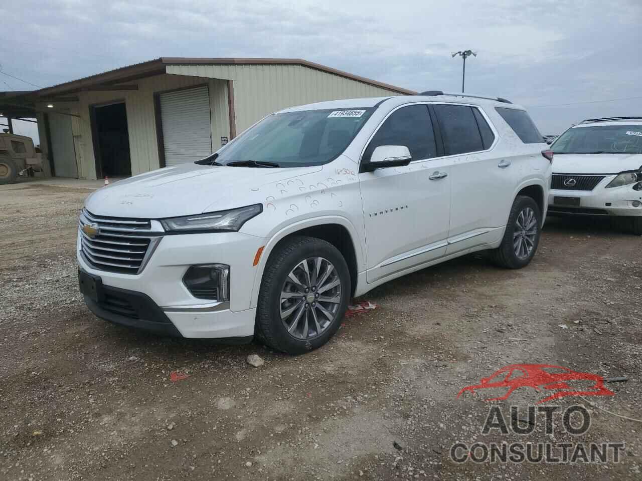 CHEVROLET TRAVERSE 2022 - 1GNERKKWXNJ175552