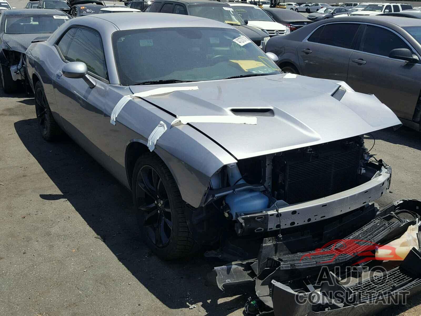 DODGE CHALLENGER 2017 - 2C3CDZAG2HH531830