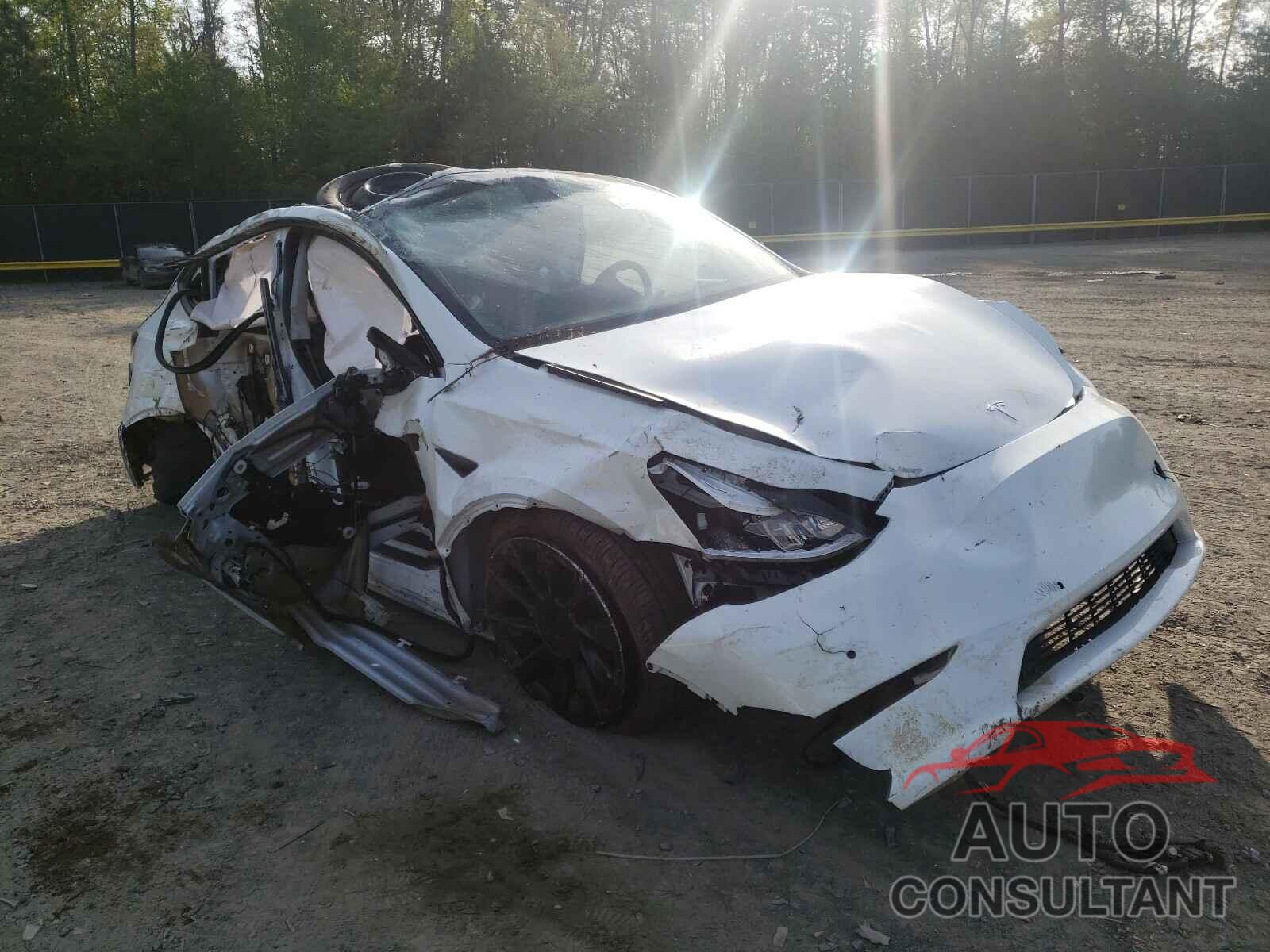 TESLA MODEL Y 2020 - 5YJYGDEE6LF004389