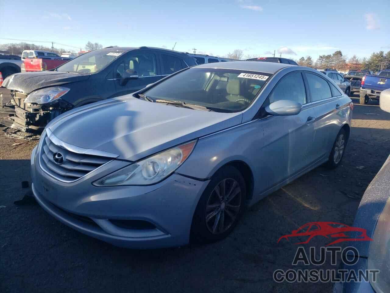 HYUNDAI SONATA 2011 - 5NPEB4AC7BH077485