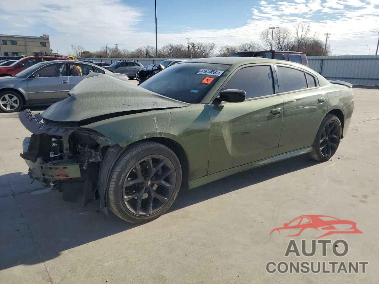 DODGE CHARGER 2021 - 2C3CDXHG7MH559045