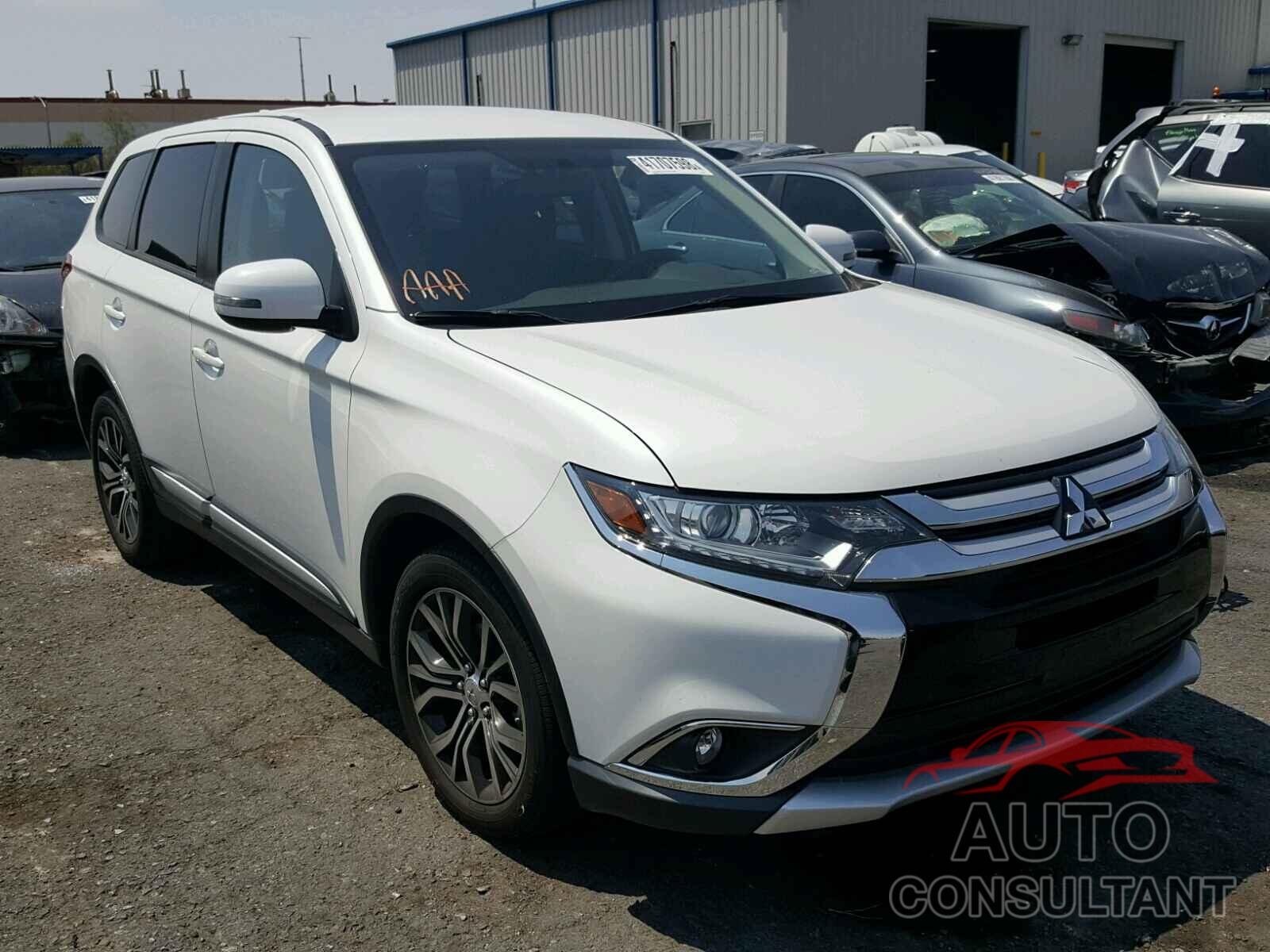 MITSUBISHI OUTLANDER SE 2017 - JA4AD3A32HZ027477