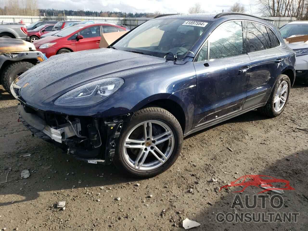 PORSCHE MACAN 2021 - WP1AA2A52MLB17783