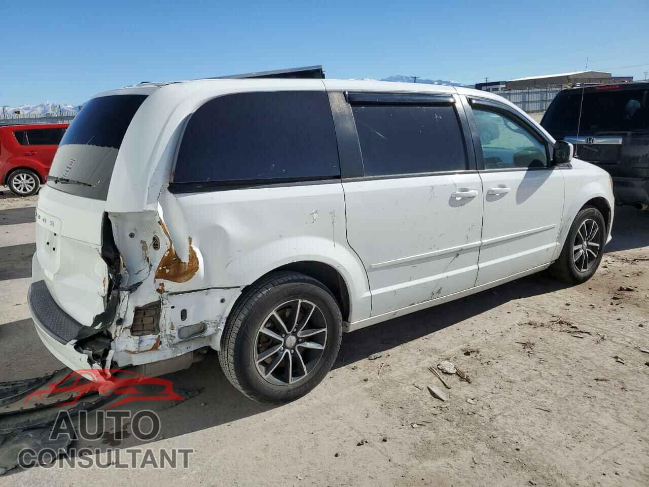 DODGE CARAVAN 2017 - 2C4RDGBG2HR769552