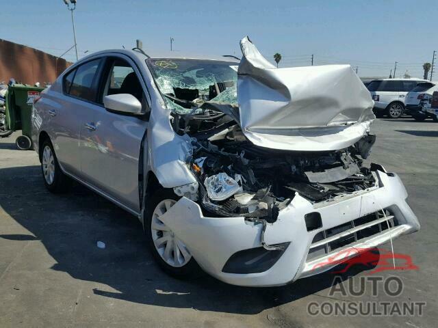 NISSAN VERSA 2016 - 3N1CN7AP4GL825607
