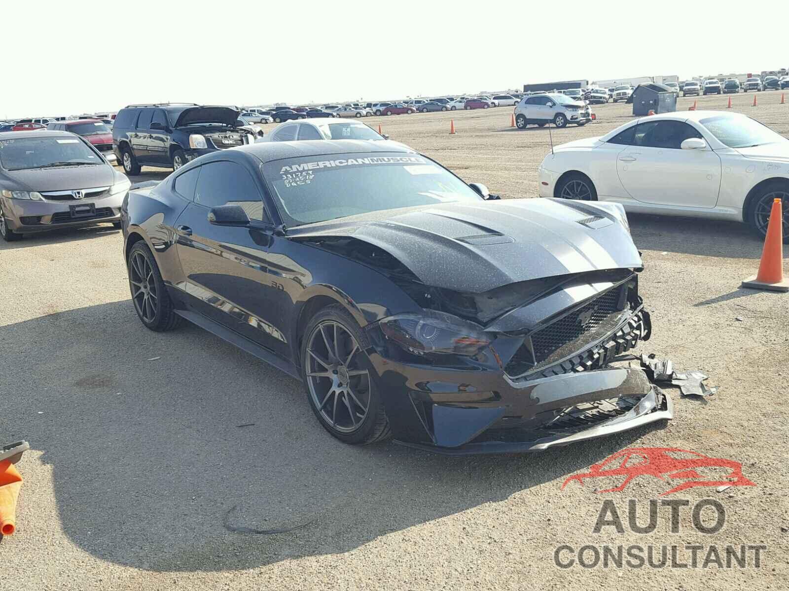 FORD MUSTANG 2018 - 1FA6P8CF1J5135731