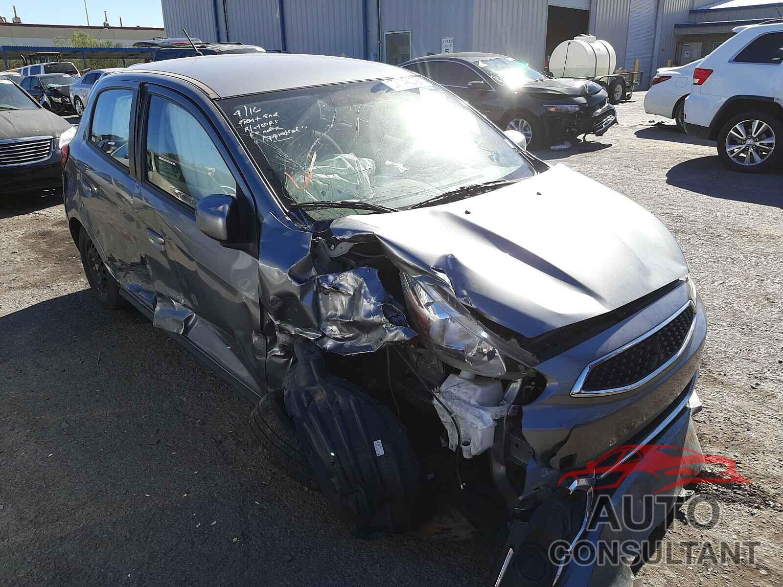 MITSUBISHI MIRAGE 2019 - ML32A3HJ0KH001533