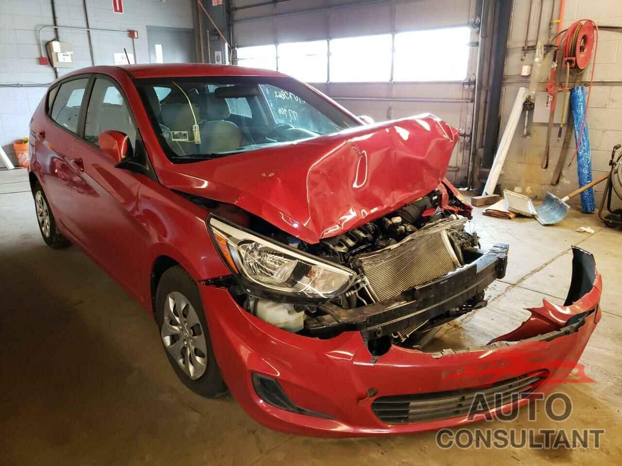 HYUNDAI ACCENT 2017 - KMHCT5AEXHU312421