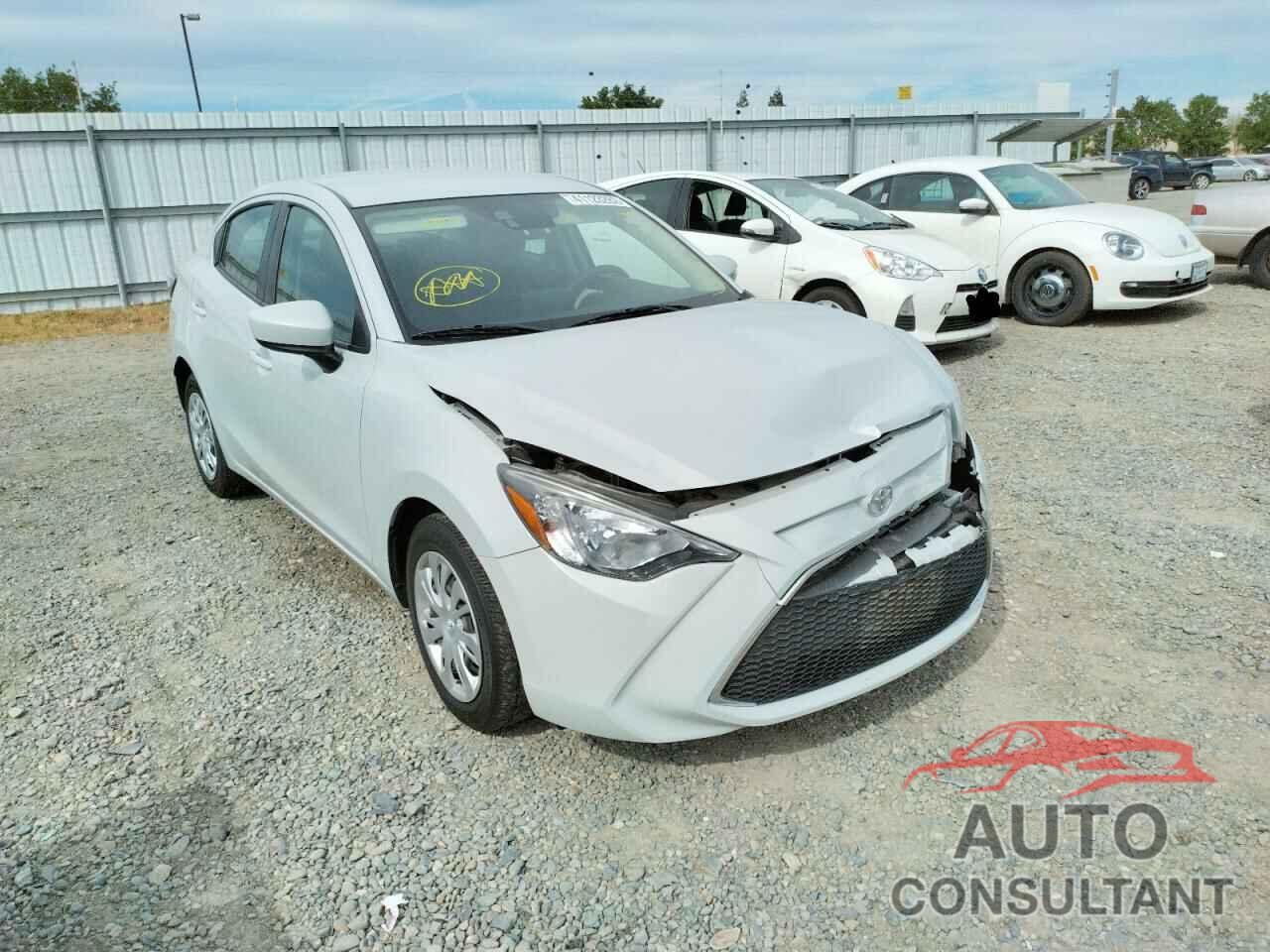 TOYOTA YARIS 2019 - 3MYDLBYV4KY512732