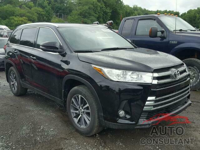 TOYOTA HIGHLANDER 2017 - 5TDJZRFH3HS413504