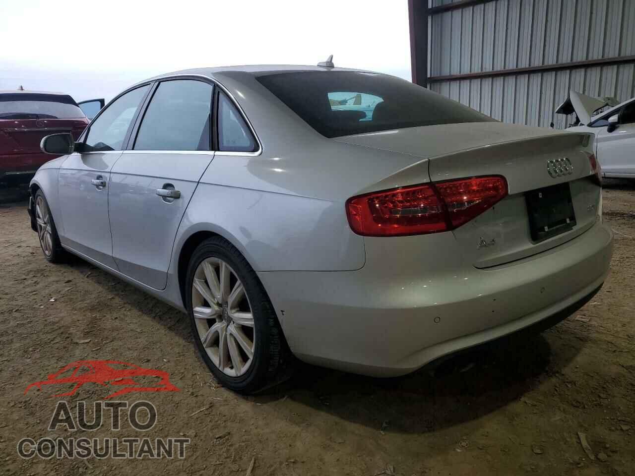 AUDI A4 2013 - WAUJFBFL4DN029779