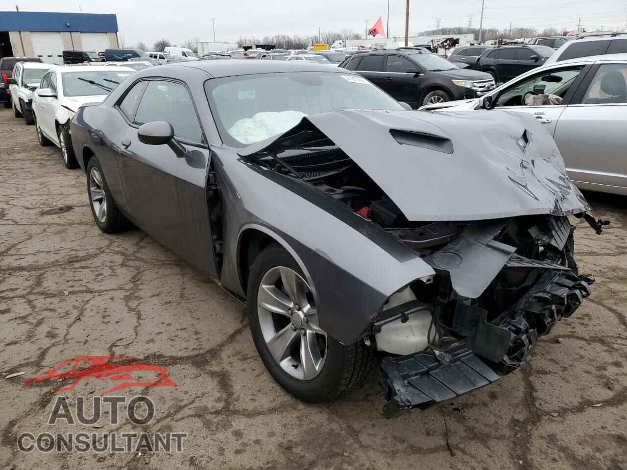DODGE CHALLENGER 2016 - 2C3CDZAG4GH280260