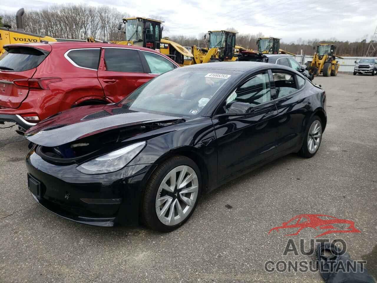 TESLA MODEL 3 2022 - 5YJ3E1EB9NF185060
