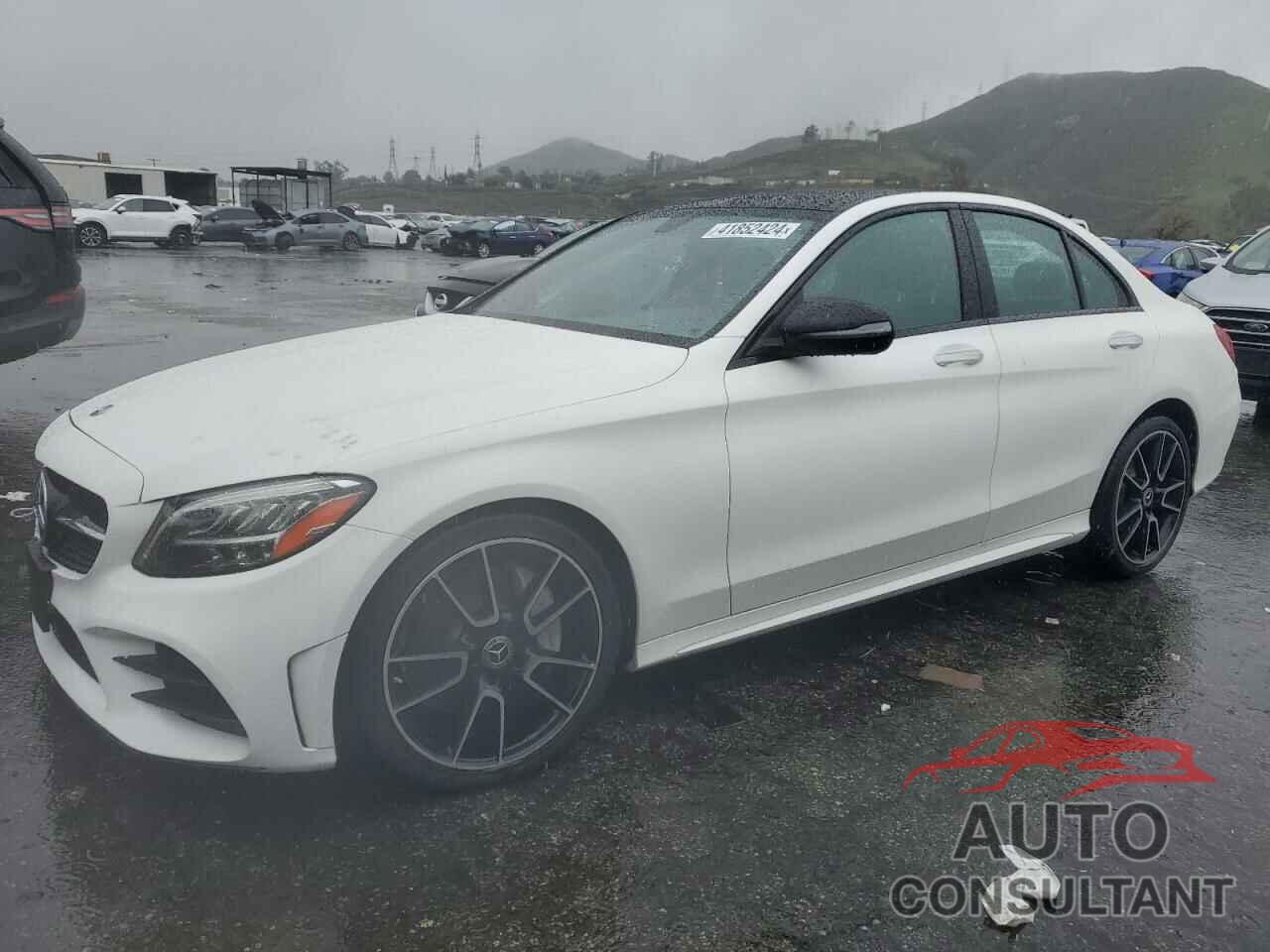 MERCEDES-BENZ C-CLASS 2020 - WDDWF8DB5LR549833